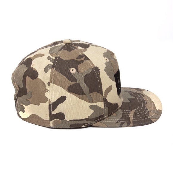 King Apparel Manor Camo Snapback Hat - Picture 5 of 6